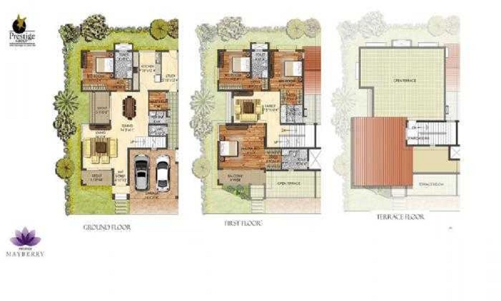 Prestige Mayberry Floor Plan