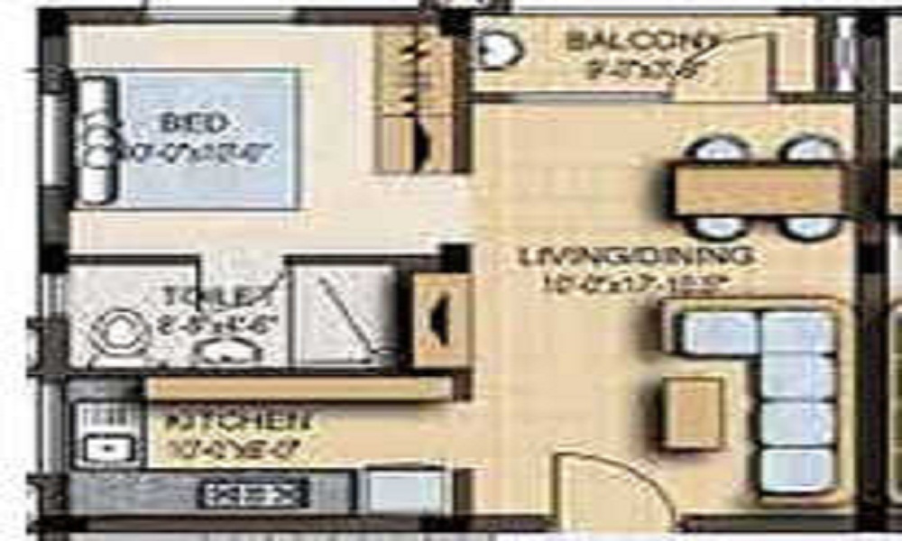 Romaa Paradise Floor Plan