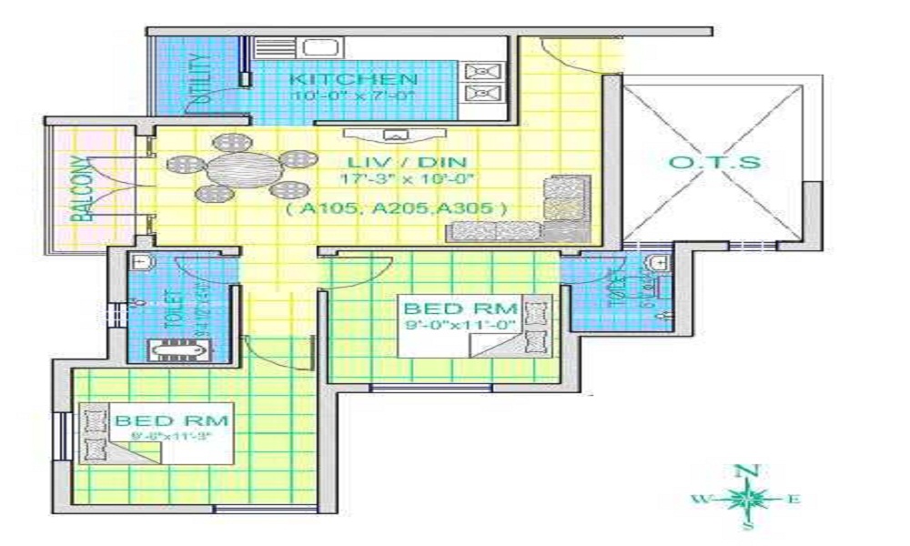 Royal Splendour Akarshana Floor Plan