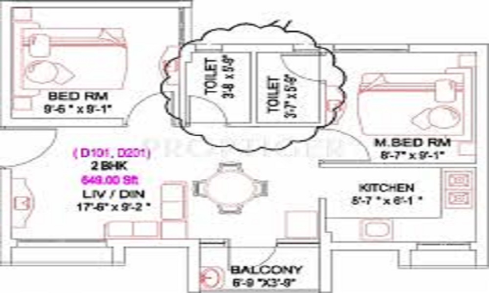 Royal Splendour Advaya Floor Plan