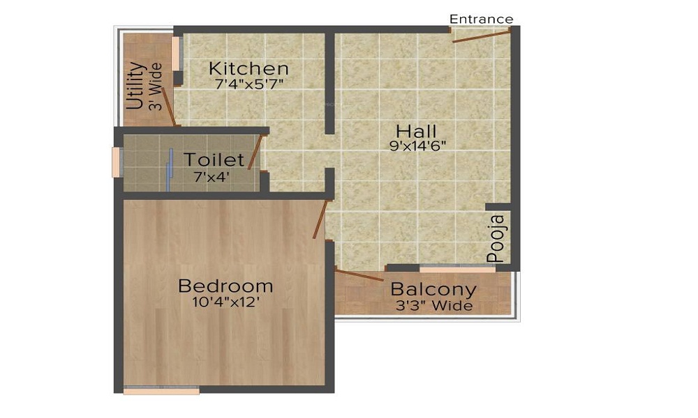 Sare Homes Dewy Terraces Floor Plan
