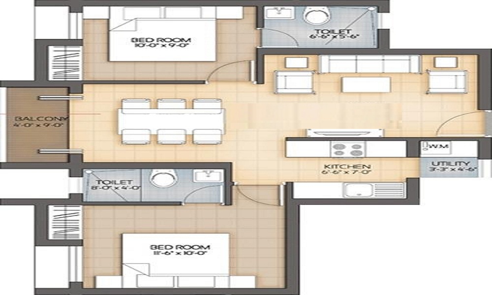 Shri Janani Homes Jai Balaji Floor Plan