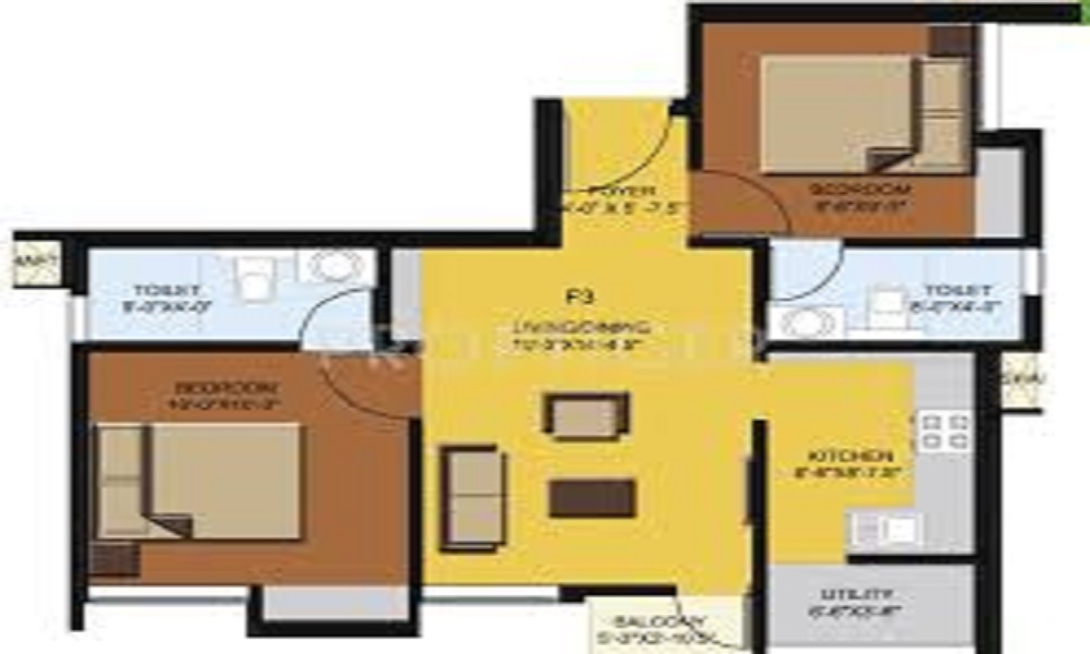 Shriram Builders Srishti Apartments Floor Plan