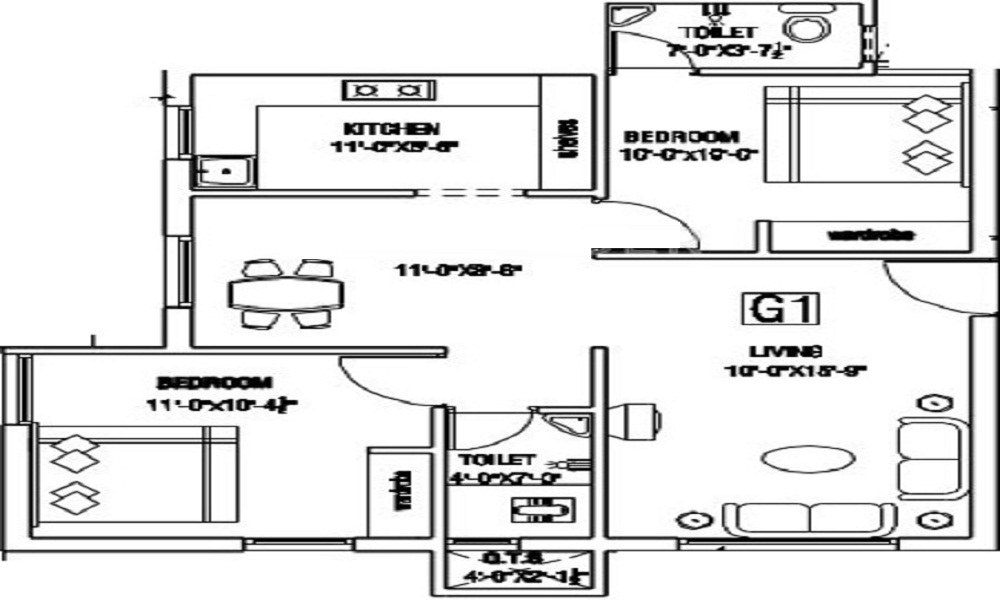 Shrusti Vikruthi Floor Plan