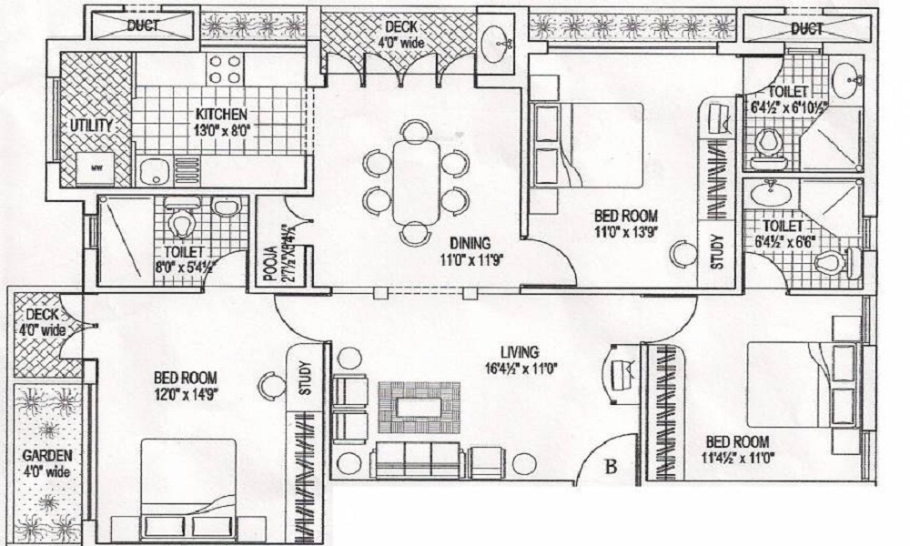 Sidharth Visva Leela Floor Plan