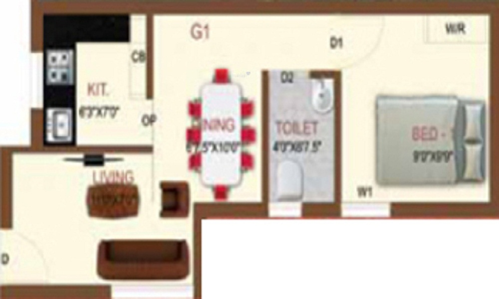 Sikara Sikara Orchid Floor Plan