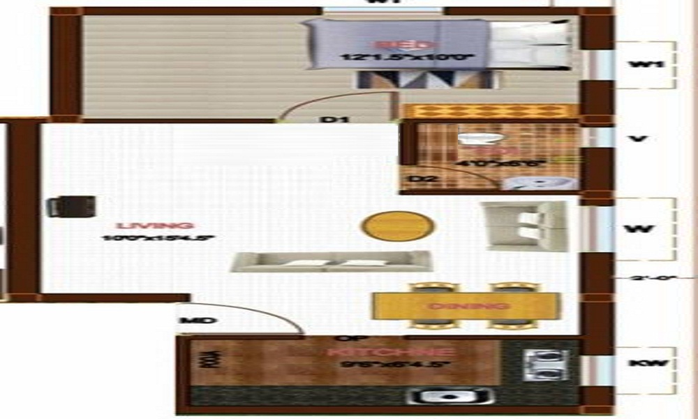 Sikara Sikara Westend Floor Plan