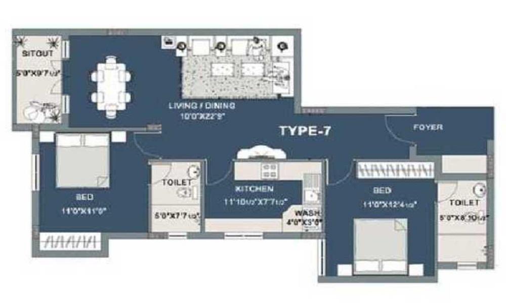 SIS Safaa Floor Plan