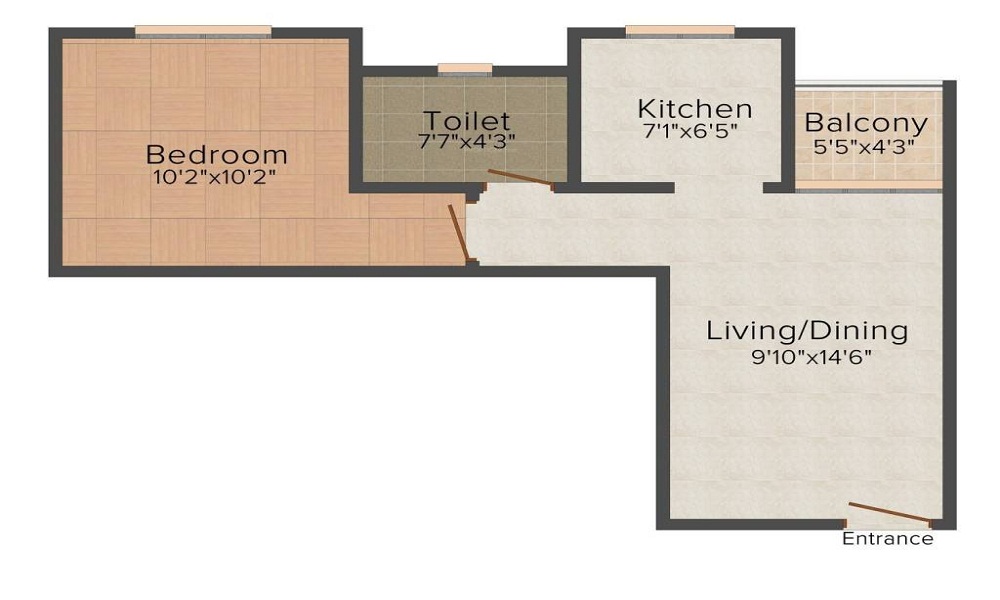 Sobha Serene Floor Plan