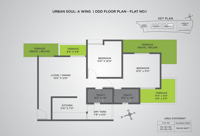 VTP Group Urban Soul Floor Plan