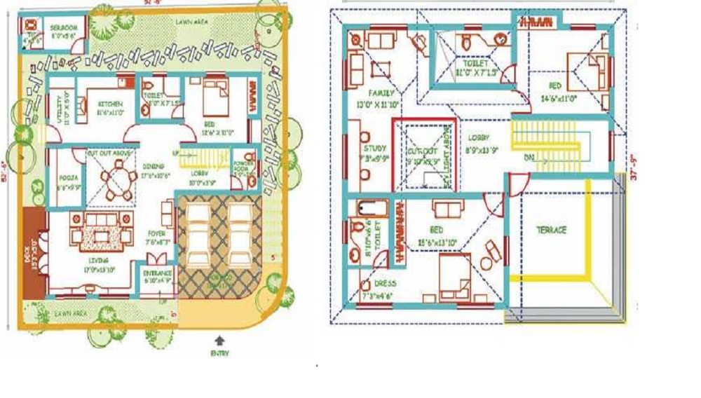 Sree Egret Park Floor Plan