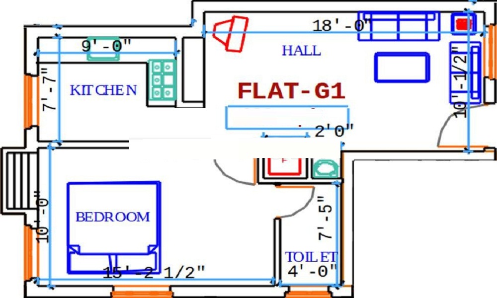 Sudarsan Grand Castle Floor Plan