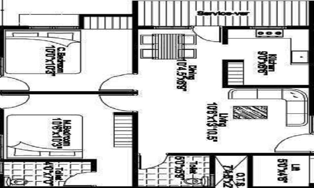 The Nest Tulip Floor Plan