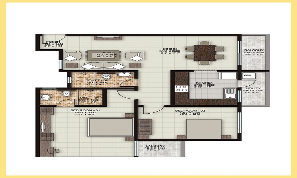 TVH Mahanya Floor Plan