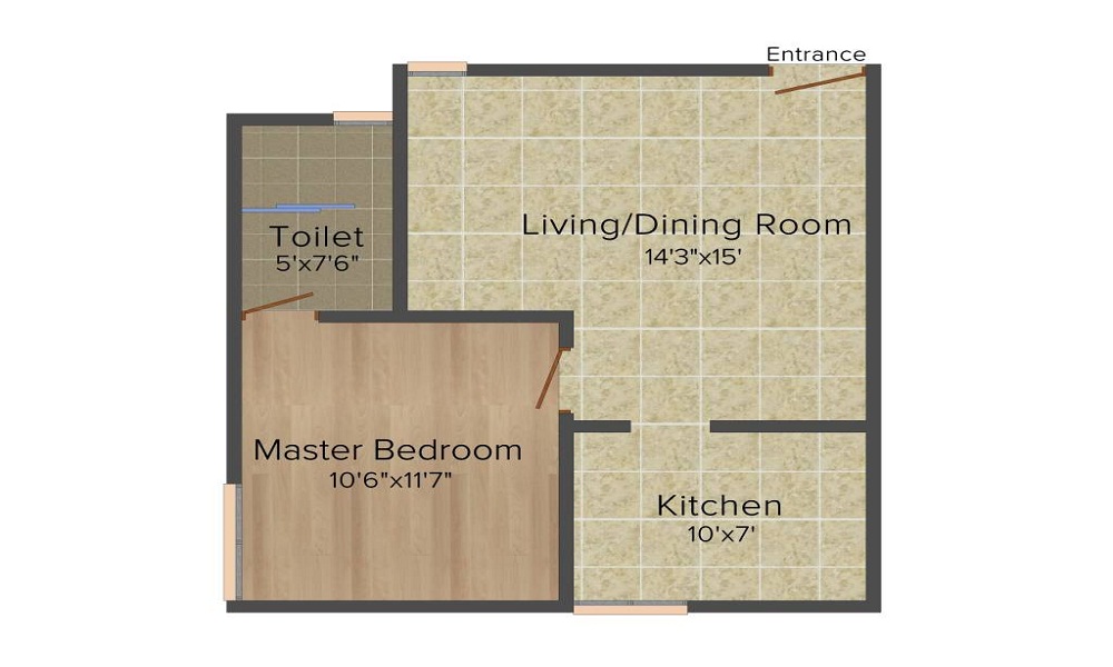 Unitech Ananda Floor Plan