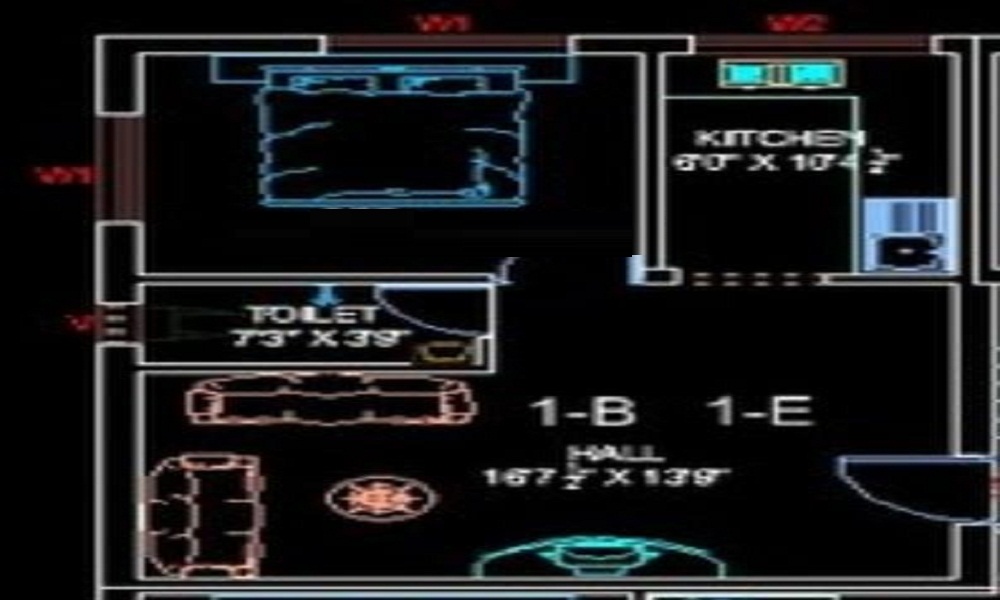 United Properties Edifice Apartments Floor Plan