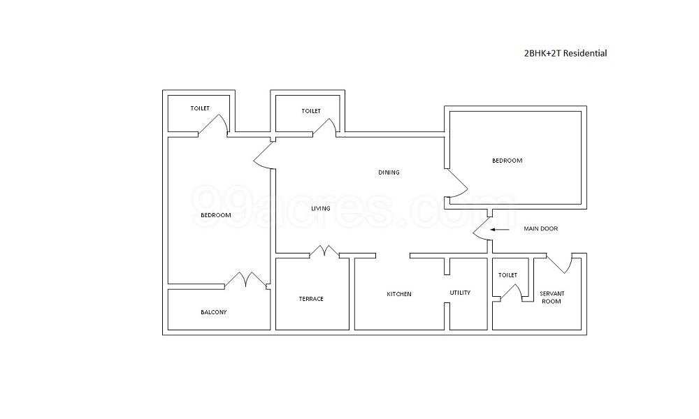 Vaikund Sundaram Floor Plan