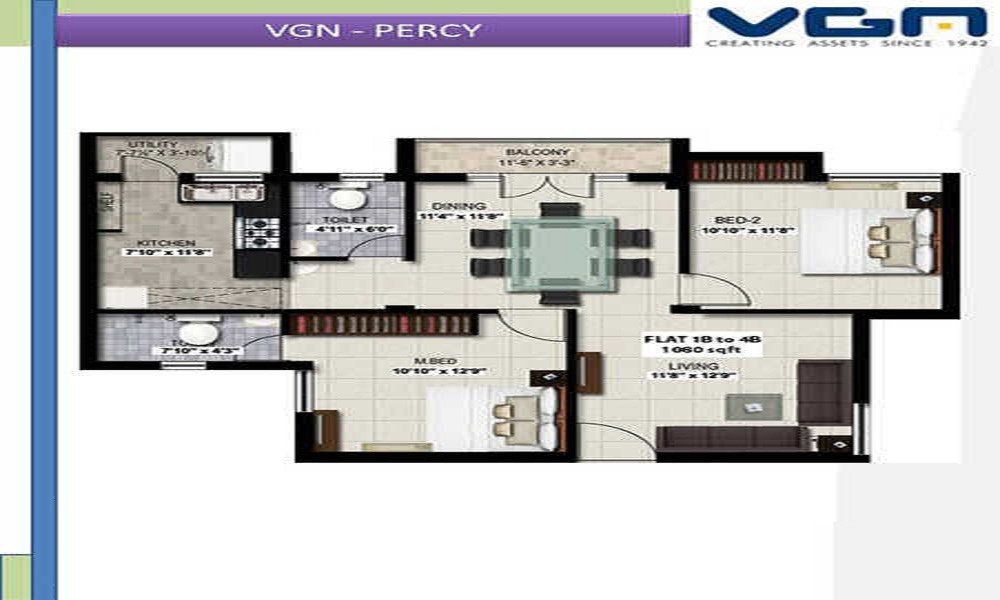 VGN Percy Floor Plan