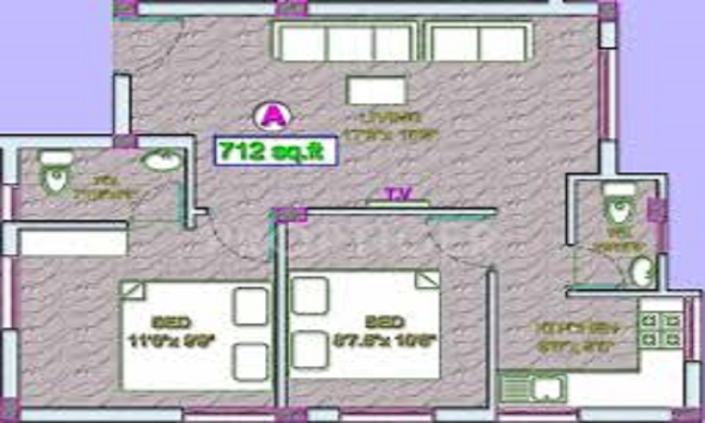 VGP Housing Selva Nagar Floor Plan