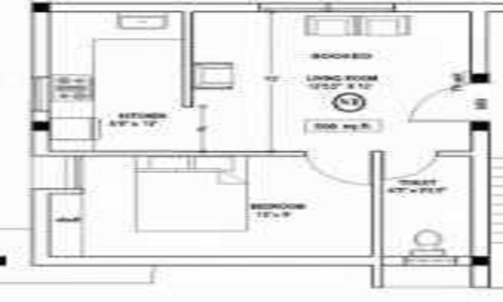 VGP Babu Nagar Floor Plan