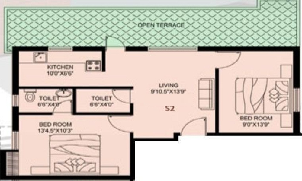 Vin Homes Virtusa Floor Plan