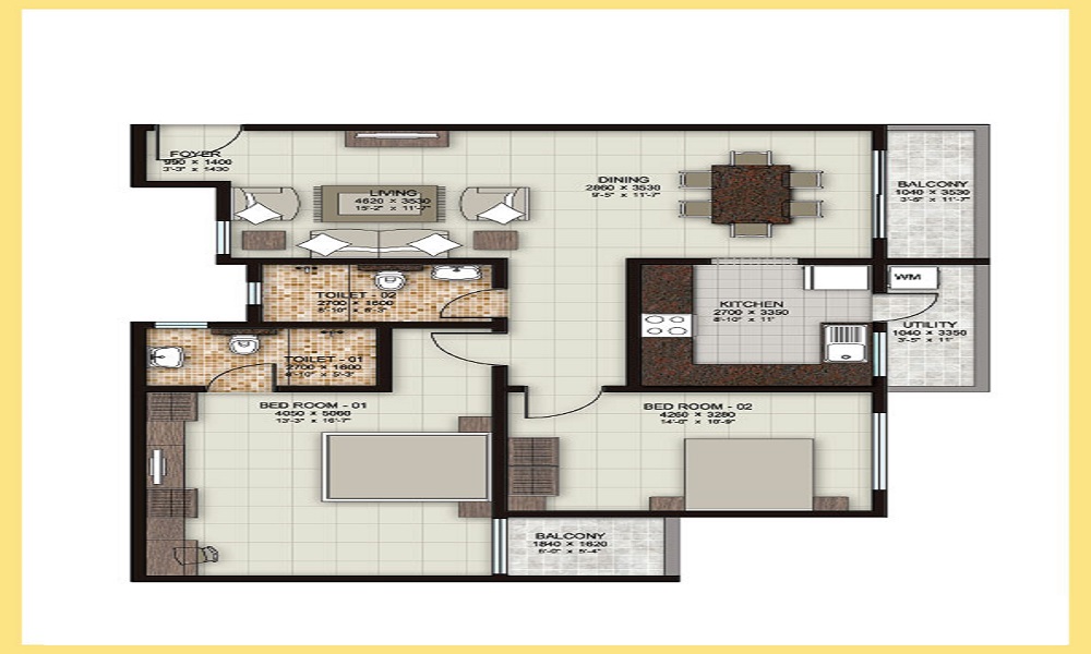 Vinoth Varuna Floor Plan