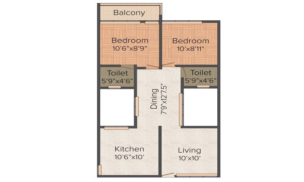 Vishram Oasis Floor Plan