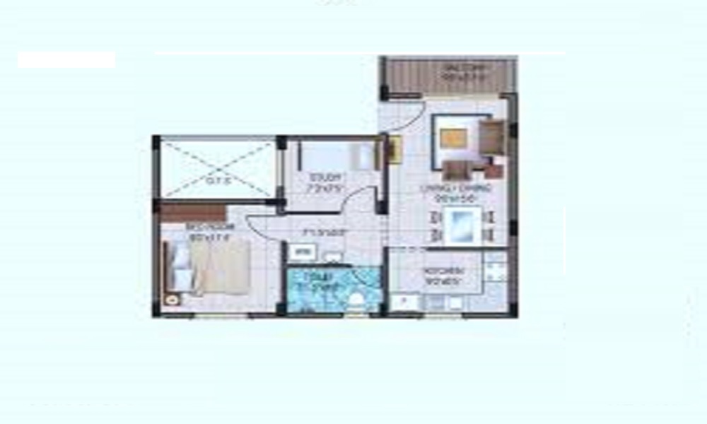 Vishranthi Homes Coconut Grove Floor Plan