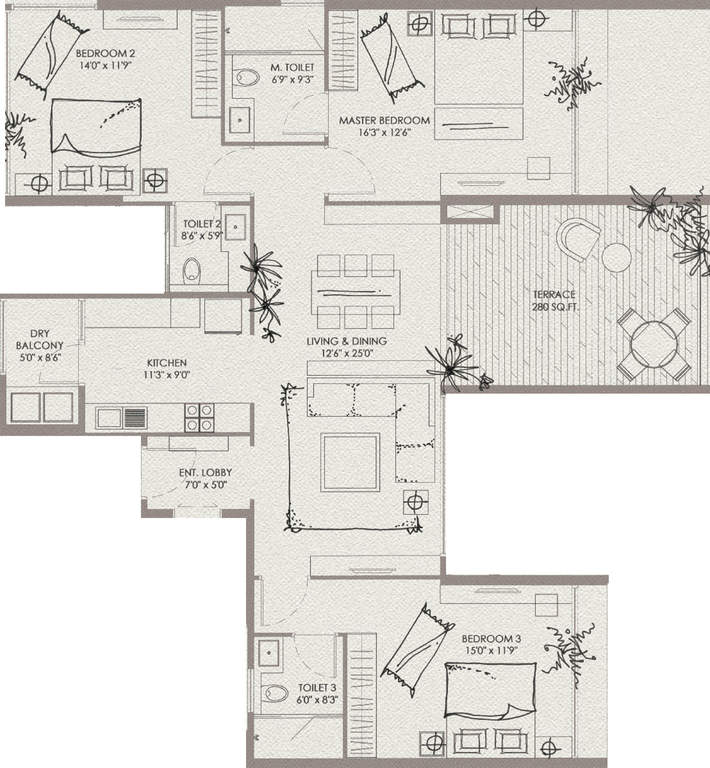 Marvel Basilo Floor Plan