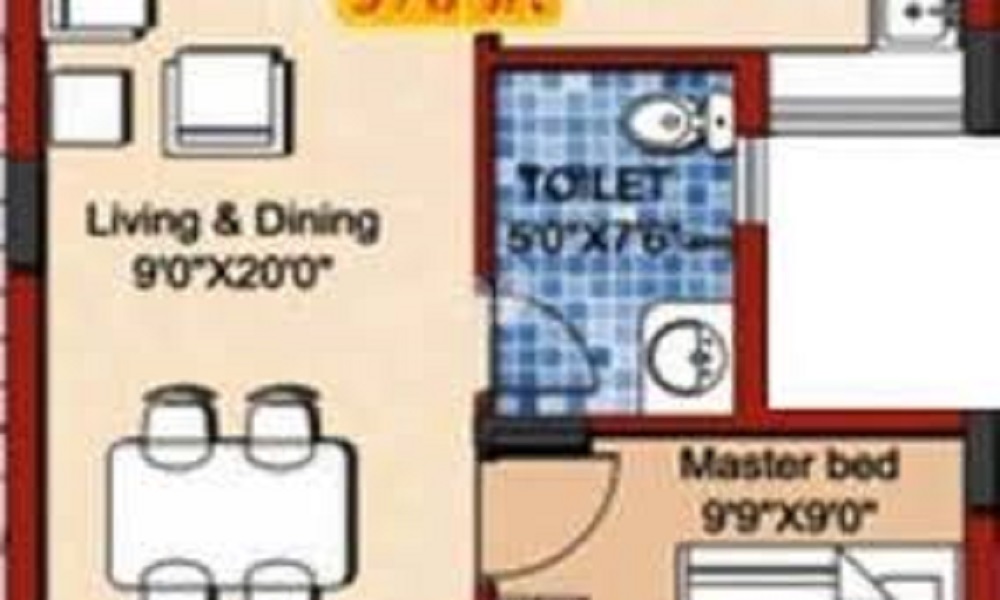 Yuga Homes Alta Vida Floor Plan