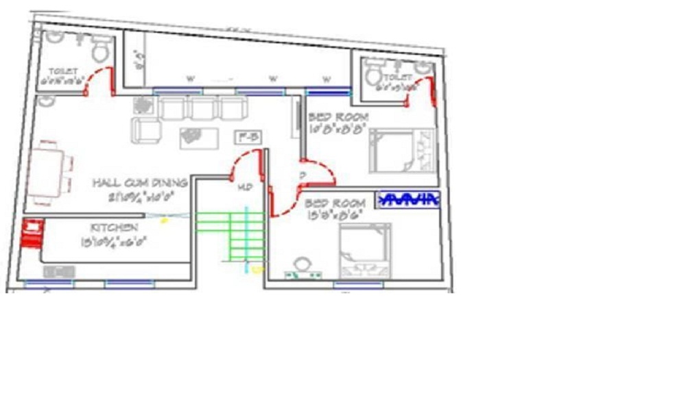 Zenith Nethaji Floor Plan
