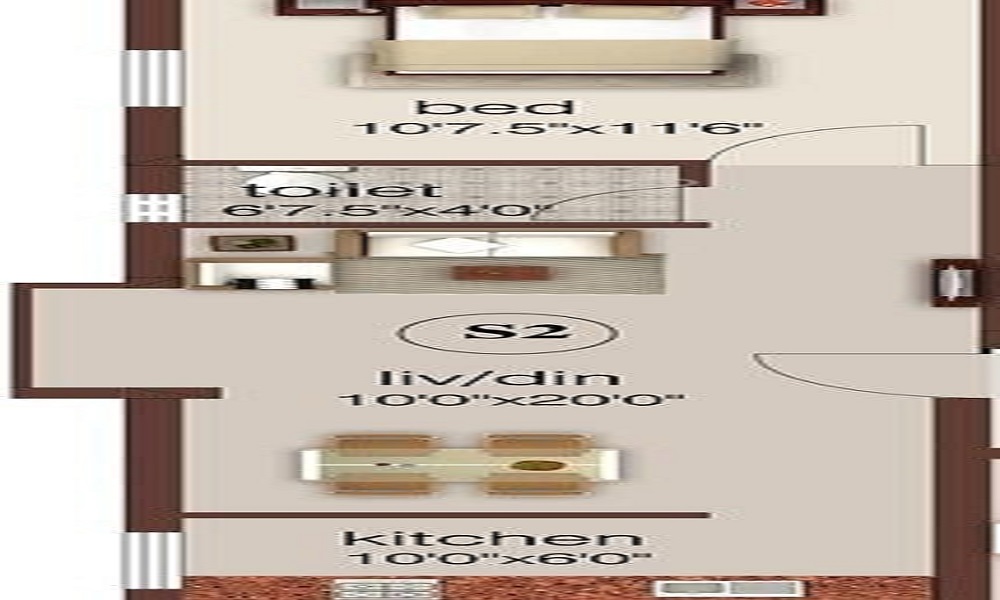 Ace Greenwood Floor Plan
