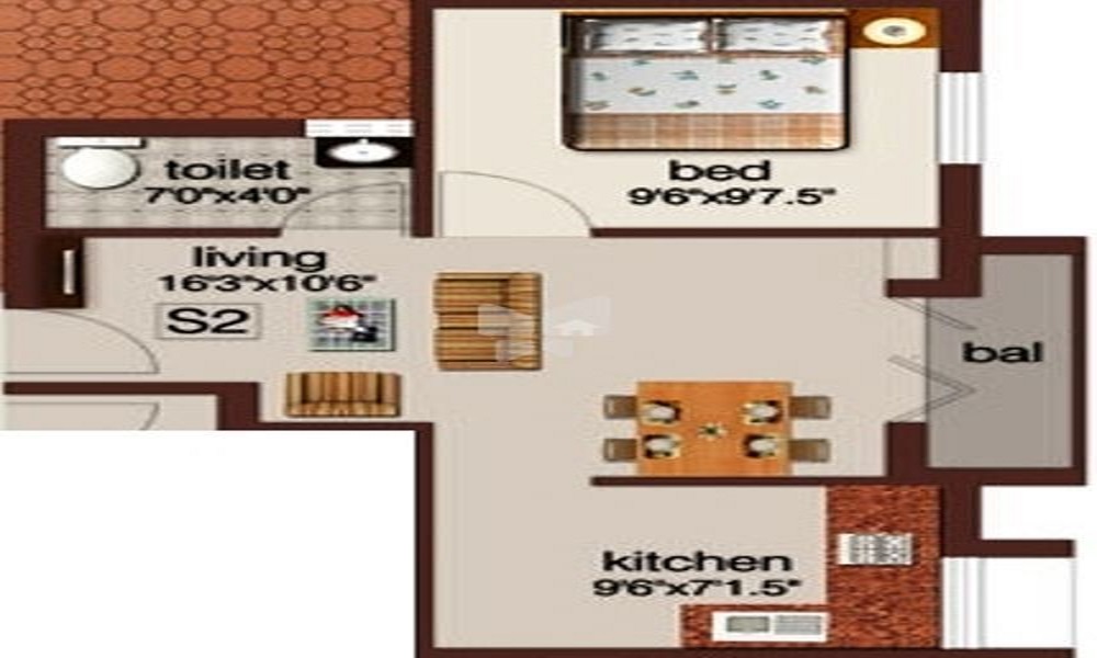 Ace Blossom Floor Plan