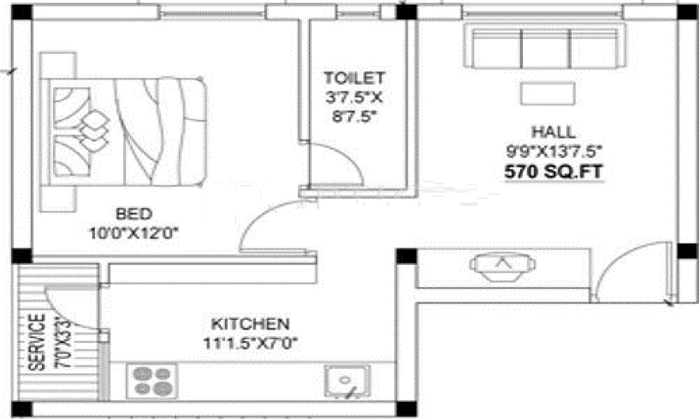 Aswin Grace Floor Plan