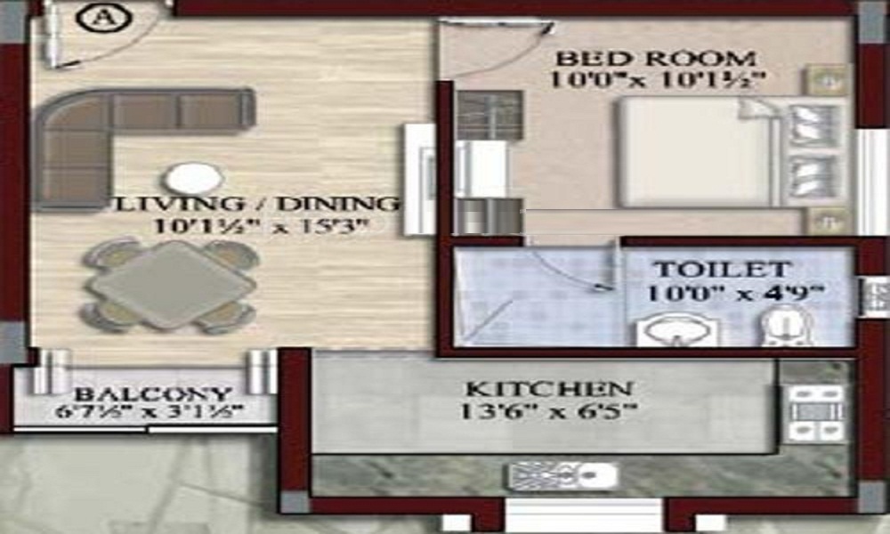 Baashyaam Constructions Happy Windows Floor Plan