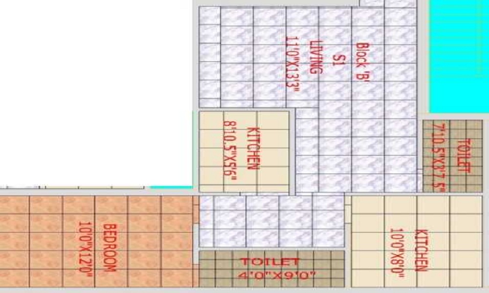 CC Pearl Garden Floor Plan