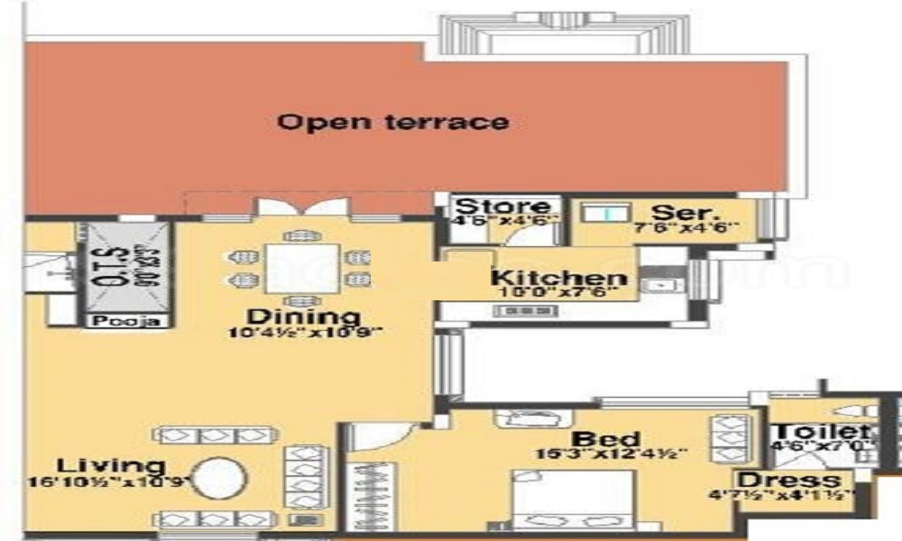 Doshi Etopia 1 Floor Plan
