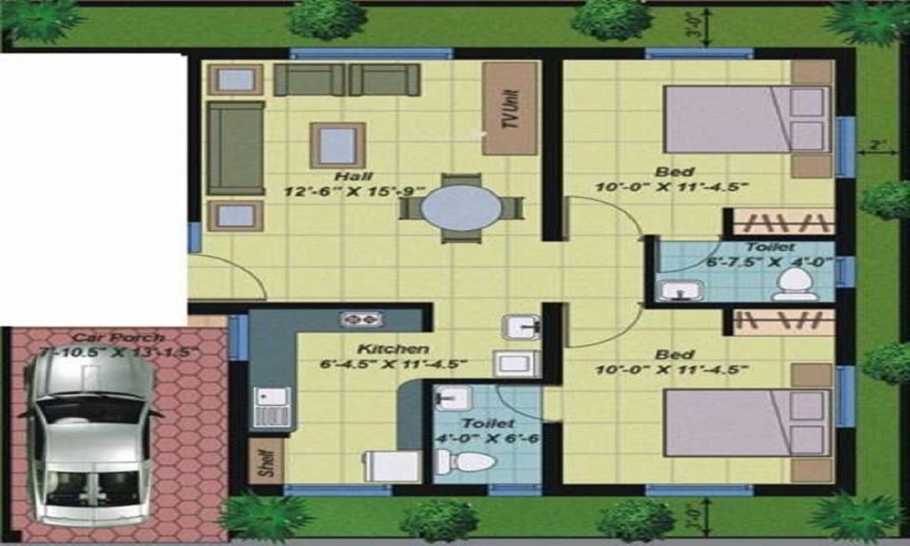 Fso Foundation FSO Homes Phase 1 Floor Plan