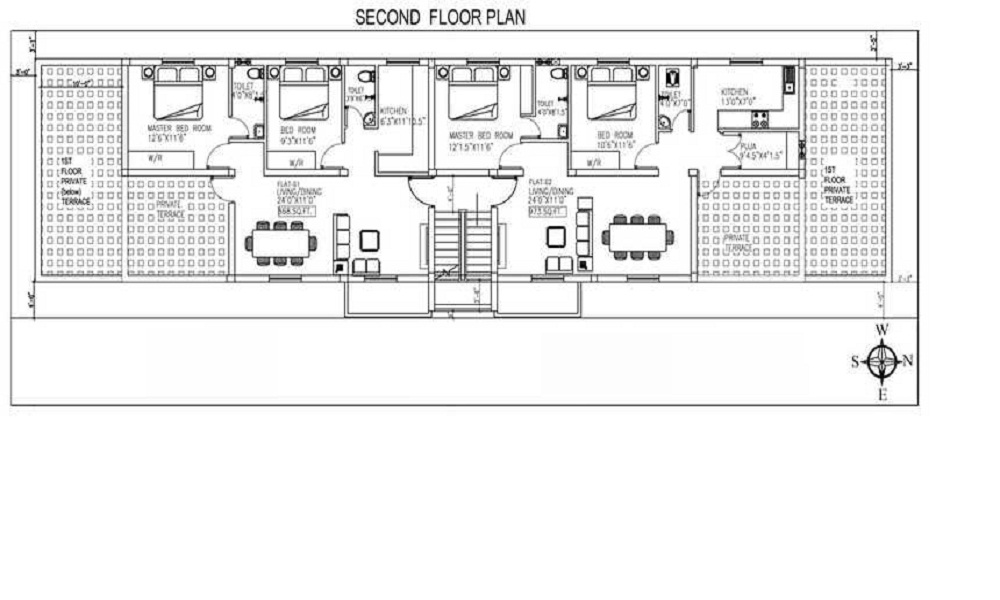Geejay Homes Geejay Rose Garden Floor Plan