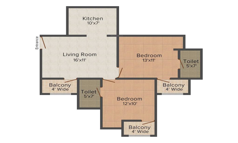 Revanta Smart Residency Floor Plan