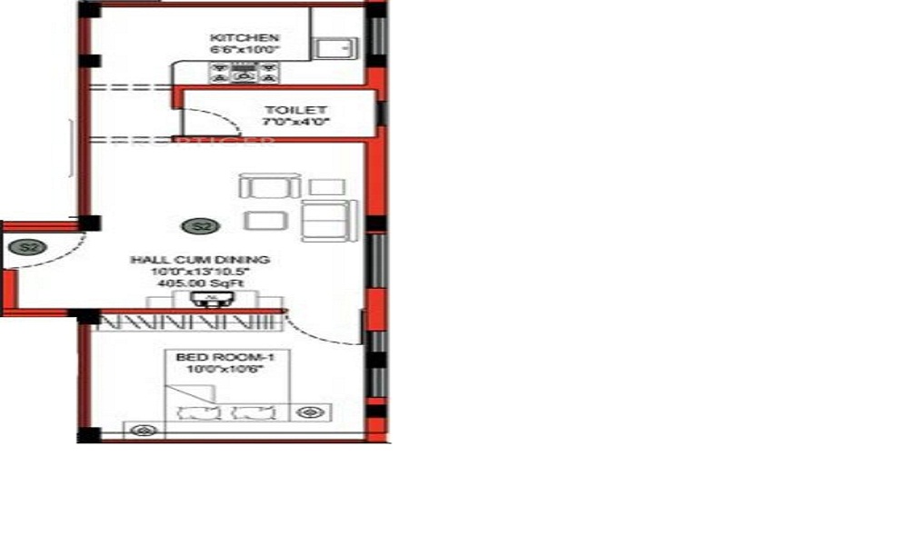 JKB SRI RATNA Floor Plan