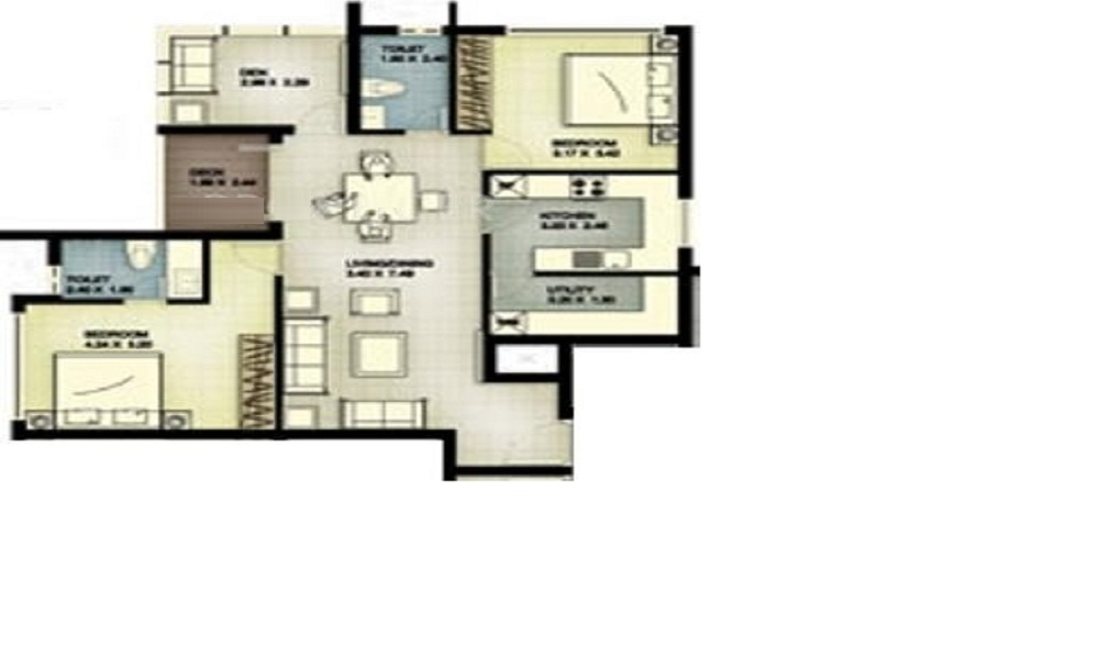 Landmark Timberton Floor Plan