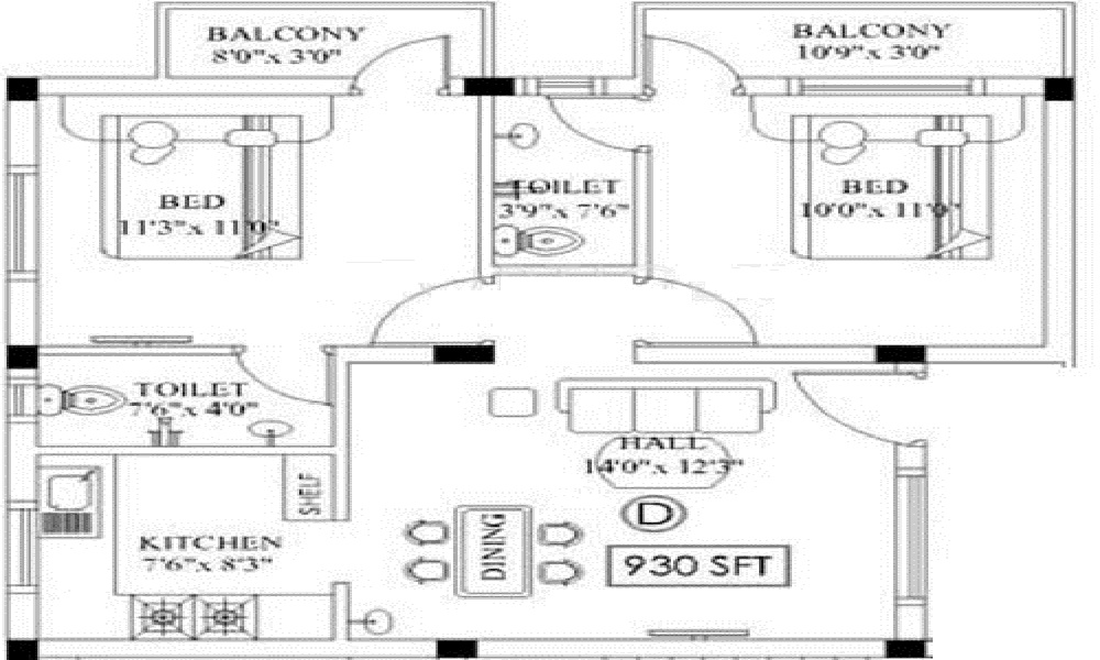 Le Royale Royale Majestic Floor Plan