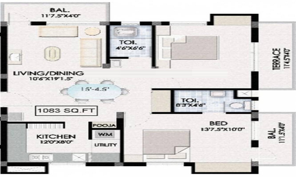 Navin Navins Rajamani Floor Plan