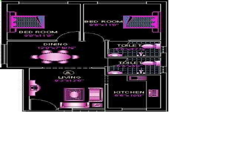 Pace Builders Pace Acyuta Floor Plan