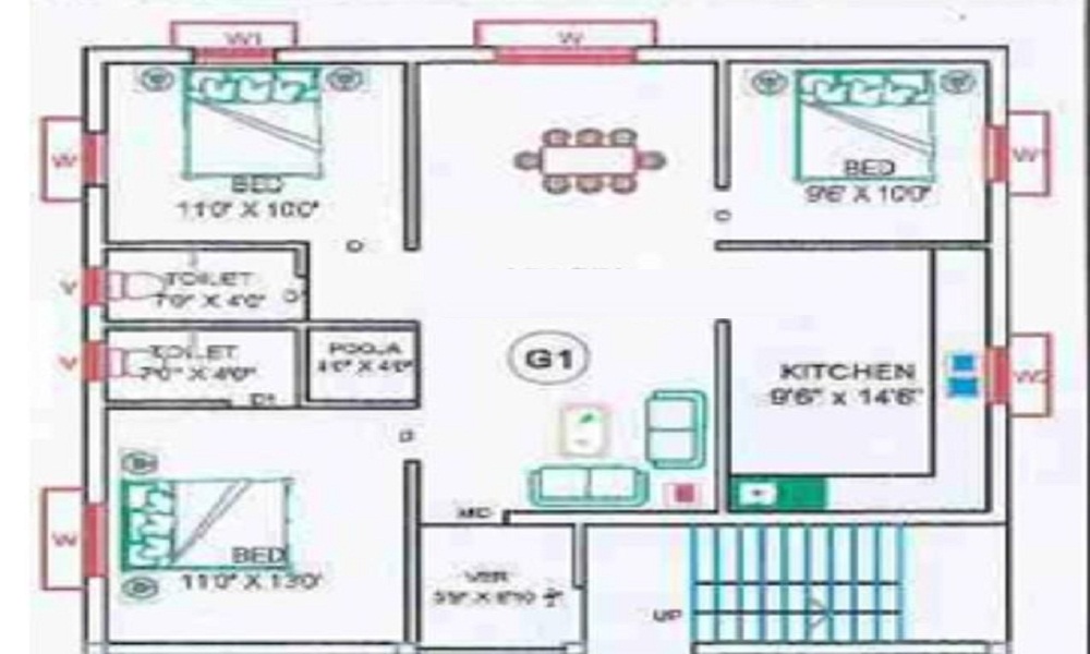 Perfect Platina Floor Plan