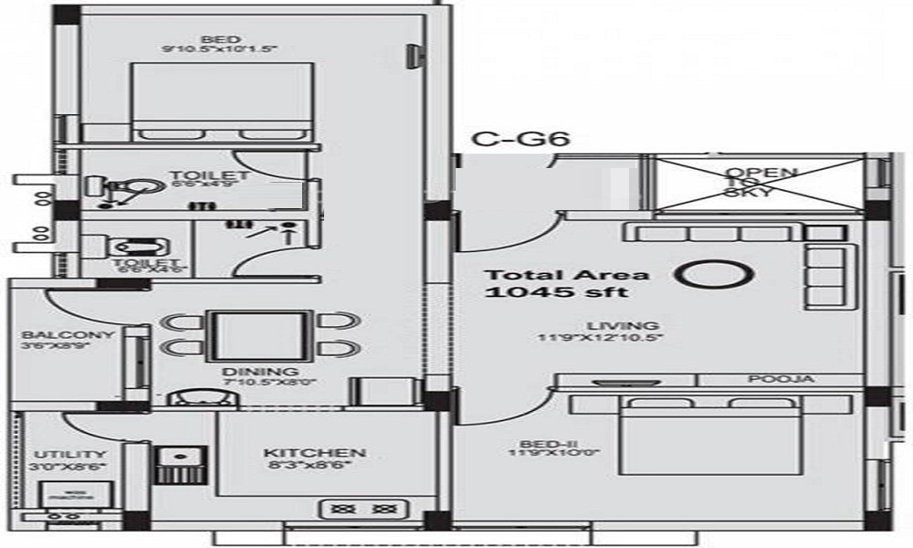 Premier Enclave Floor Plan