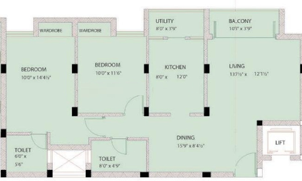 Prince Foundations Prince Greenwoods Floor Plan