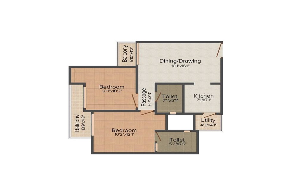 ABA Cherry County Floor Plan
