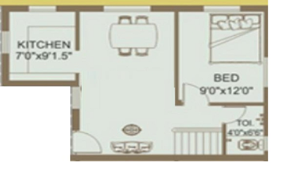 SRM Rudra Floor Plan